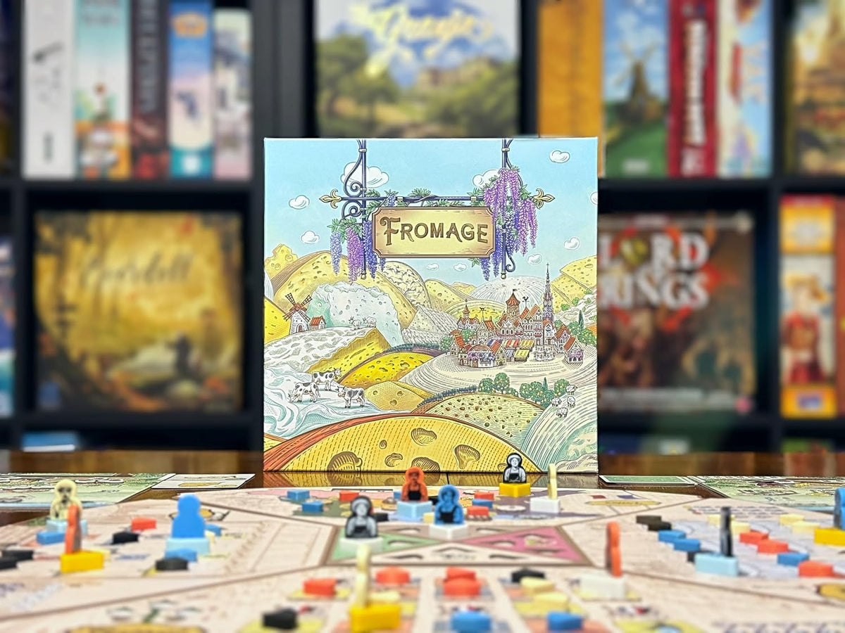 Fromage Board Game
