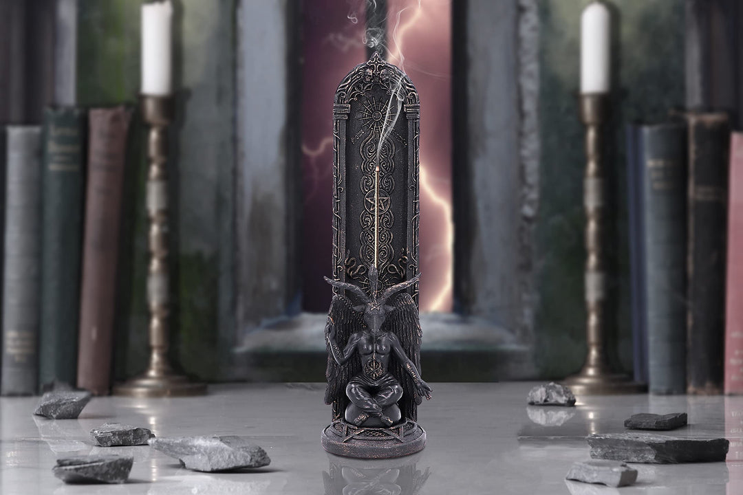 Baphomets Essence Incense Burner 23.9cm