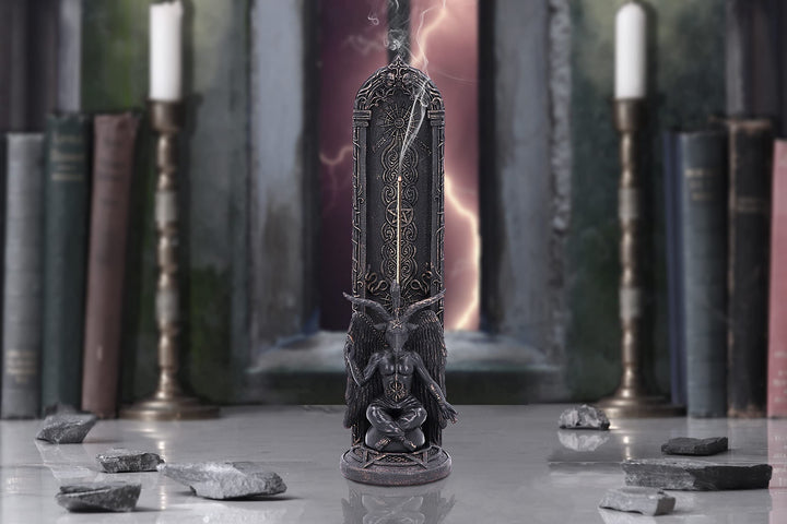 Baphomets Essence Incense Burner 23.9cm