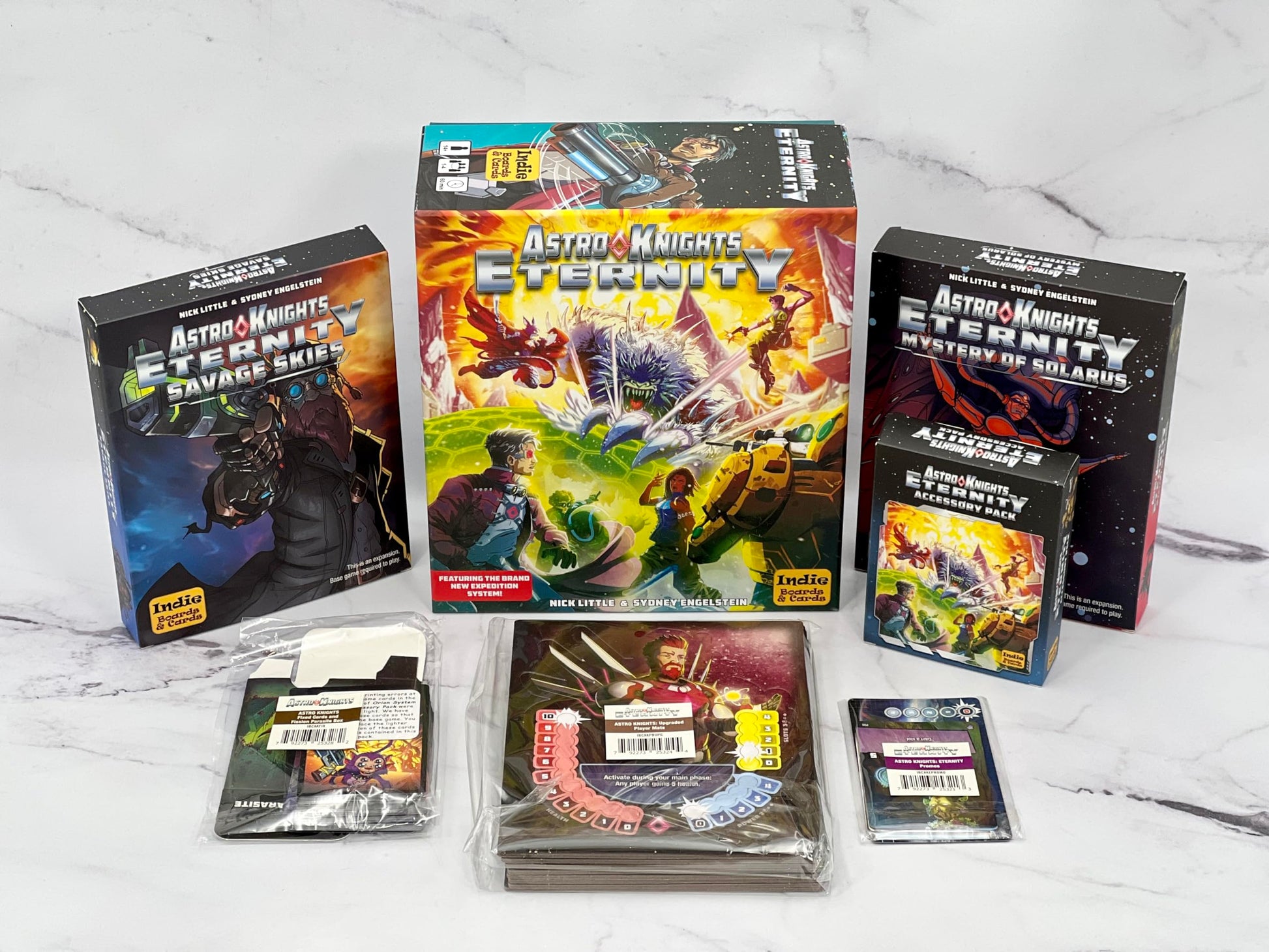 Indie Boards & Cards Astro Knights Eternity: Mystery of Solarus, Strategy Games 4