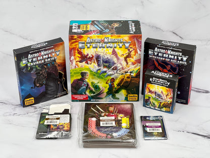 Indie Boards & Cards Astro Knights Eternity: Mystery of Solarus, Strategy Games 4