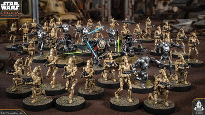 Star Wars: Legion - Separatist Alliance Starter Set 4