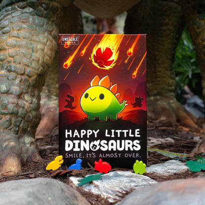 Happy Little Dinosaurs Base Game