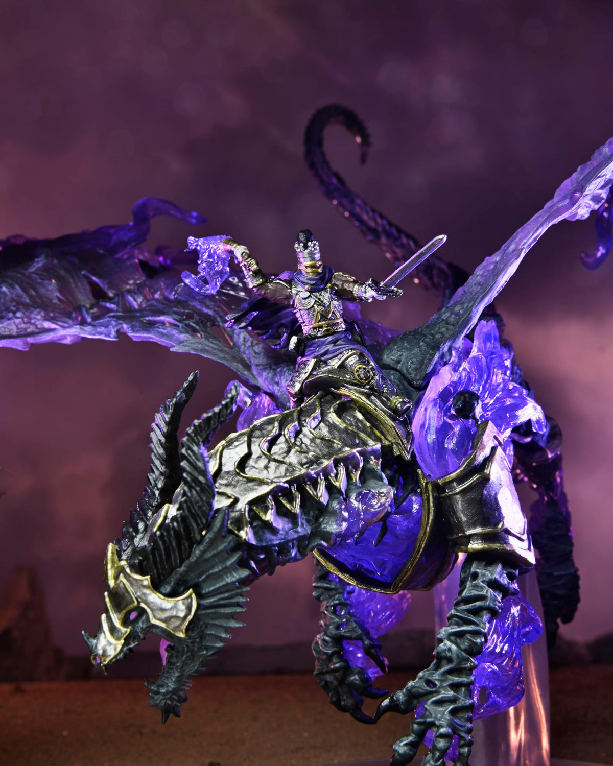 WizKids D&D Icons of The Realms: Dragonlance - Lord SOTH on Greater Death Dragon 7