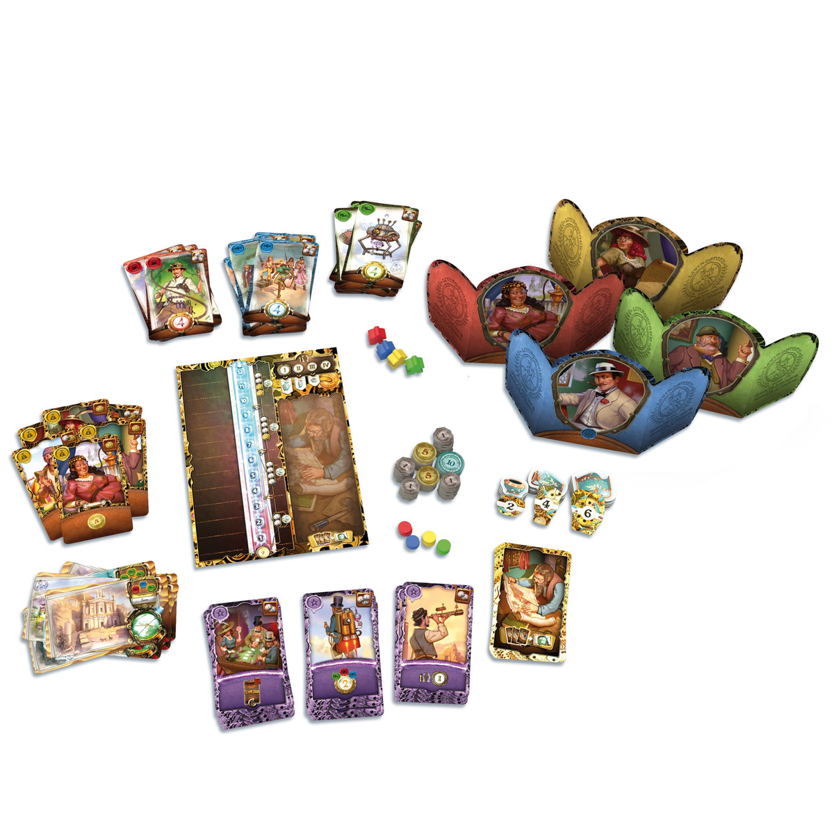 HUCH! Explora Family Game for 2 to 4 Players from 9 Years 2