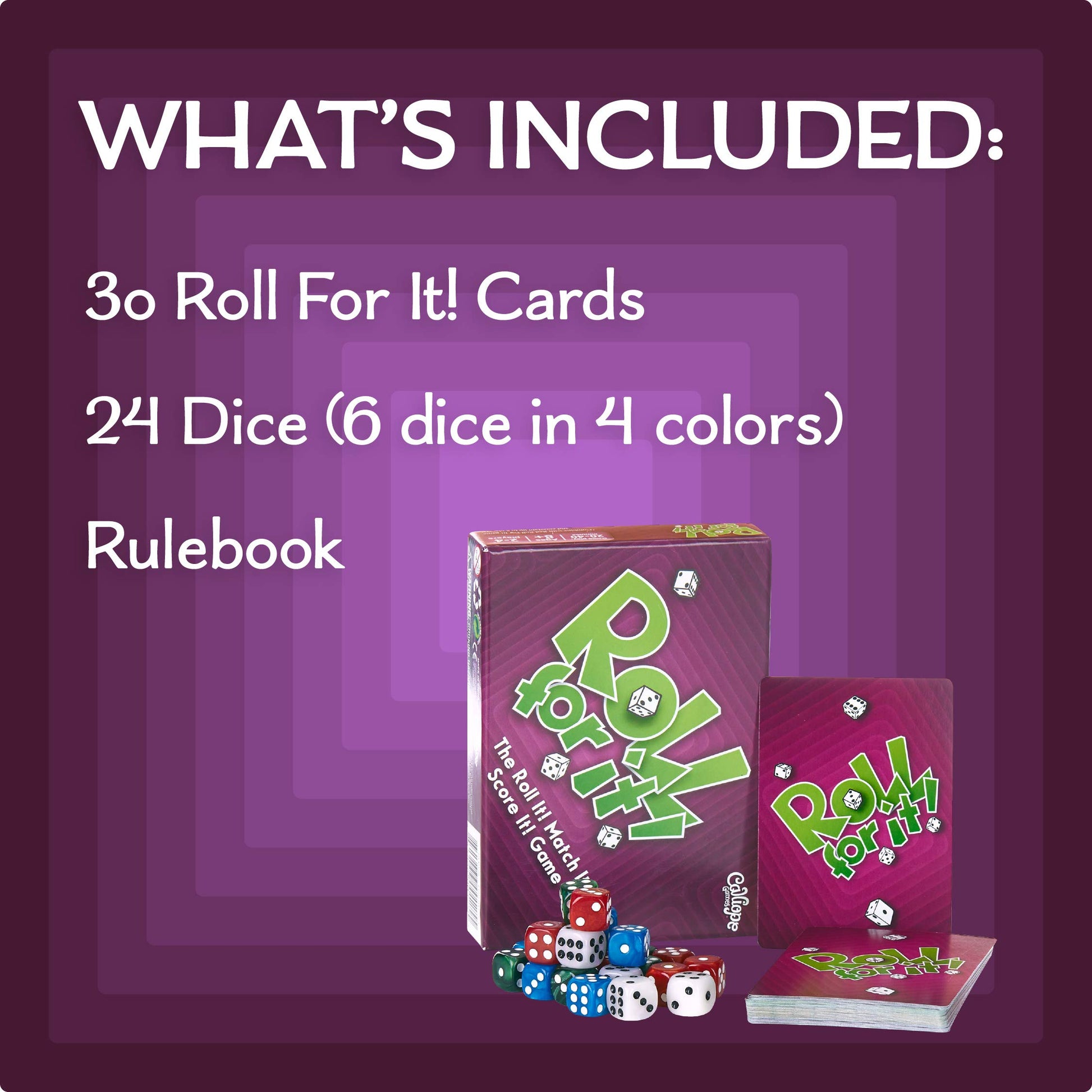 Roll for It Express Dice Set by Calliope Games 6
