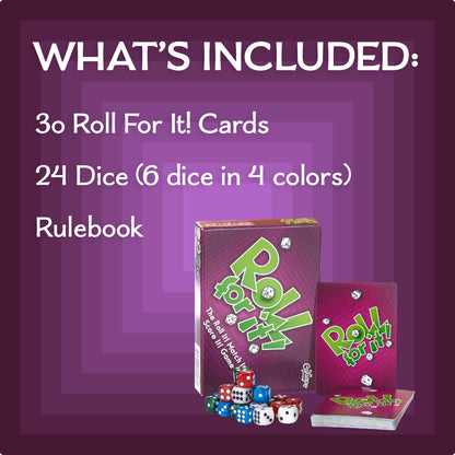 Roll for It Express Dice Set by Calliope Games 6