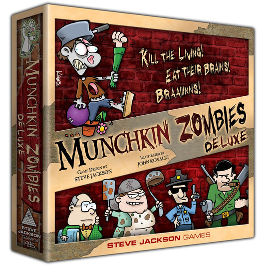 Munchkin Zombies Deluxe 1