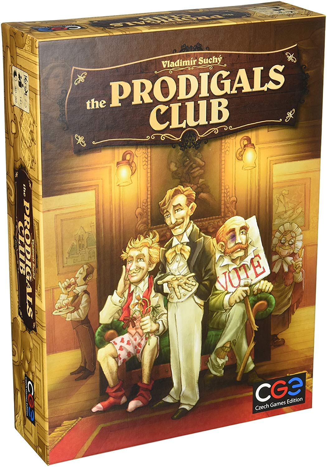 Prodigals Club 1