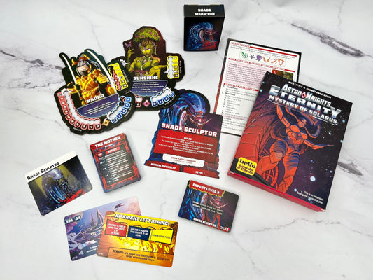 Indie Boards & Cards Astro Knights Eternity: Mystery of Solarus, Strategy Games 2