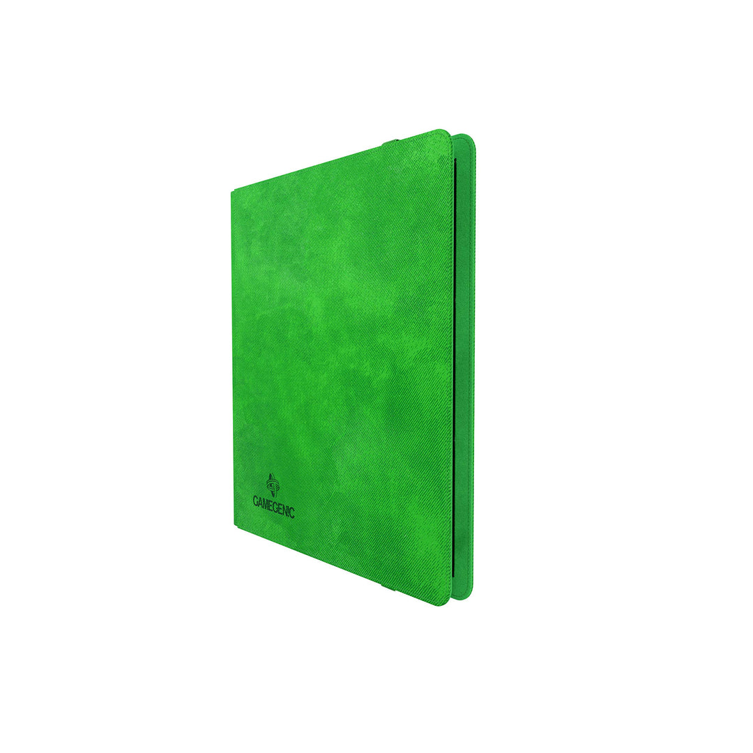 PRIME Album 24-Pocket - Organize Standard and Japanese Size Collectible Cards - Premium Card Game Protector - Holds up to 480 Cards - Ideal for Playset Collections - Made by Gamegenic