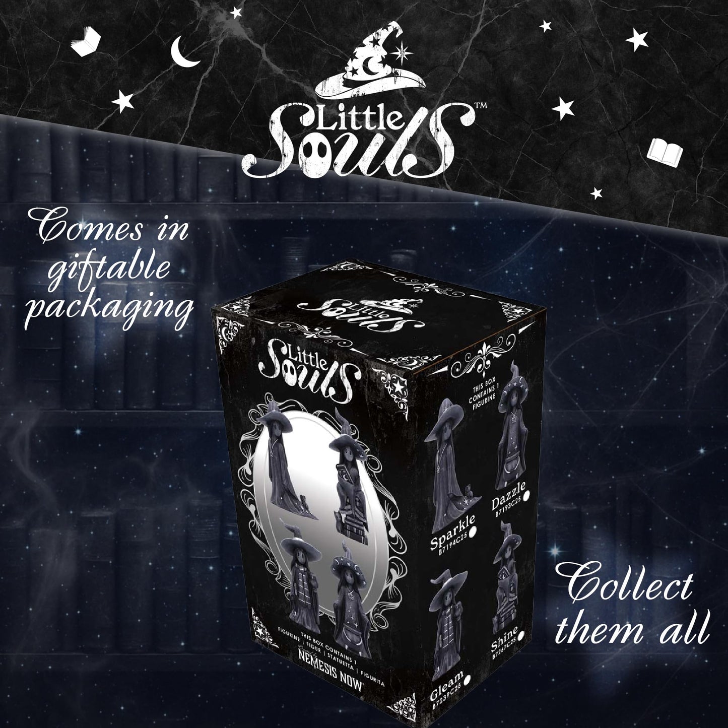 Little Souls Dazzle Witch 12.5cm Resin Statue 12