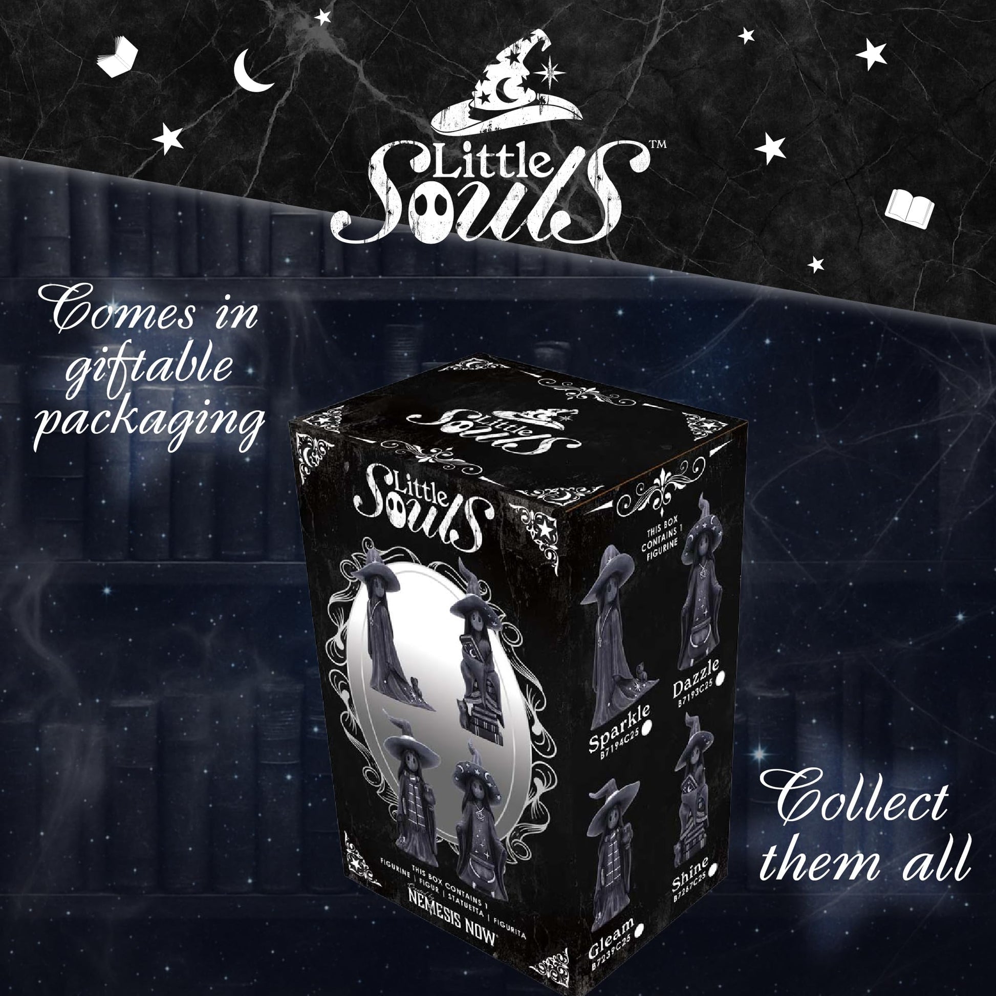 Little Souls Dazzle Witch 12.5cm Resin Statue 12