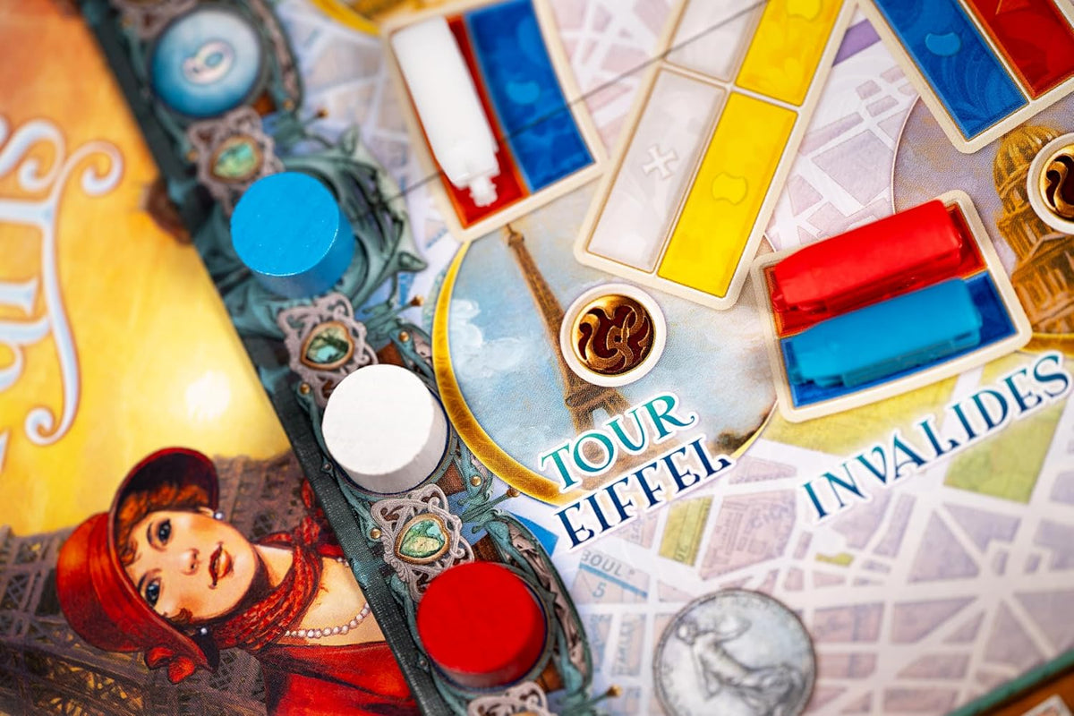 Ticket to Ride Paris Board Game