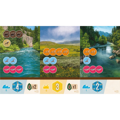 Cascadia Rolling Rivers Board Game by Alderac Entertainment Group 9