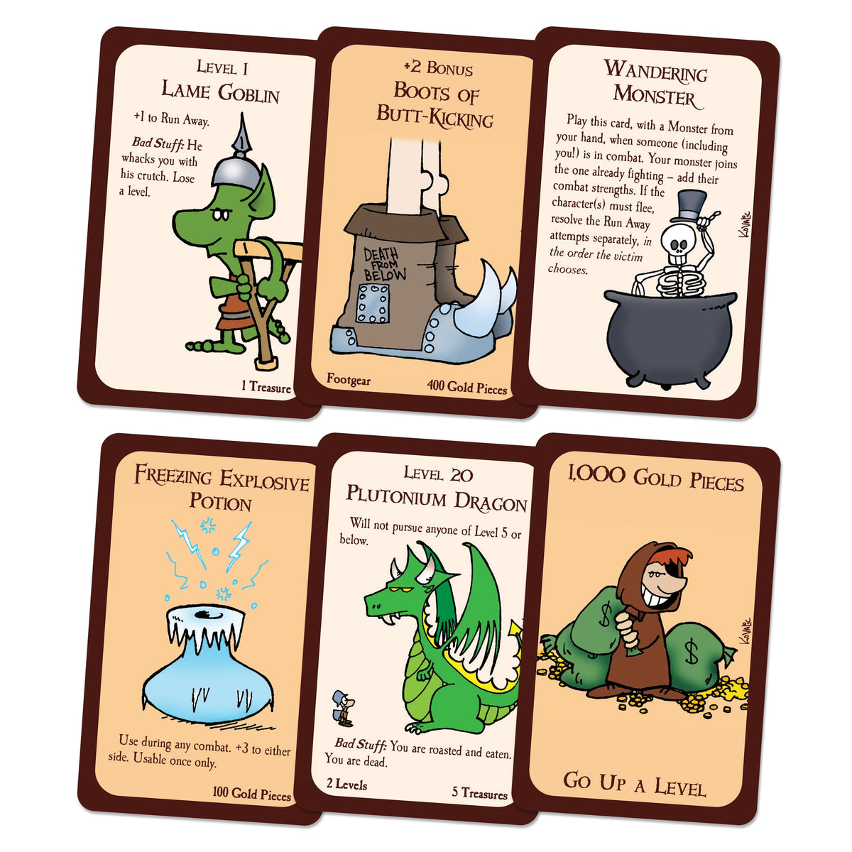 Munchkin Deluxe Board Game by Steve Jackson 6