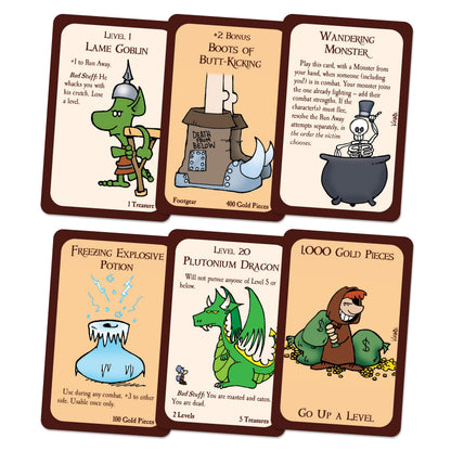 Munchkin Deluxe Board Game by Steve Jackson 6