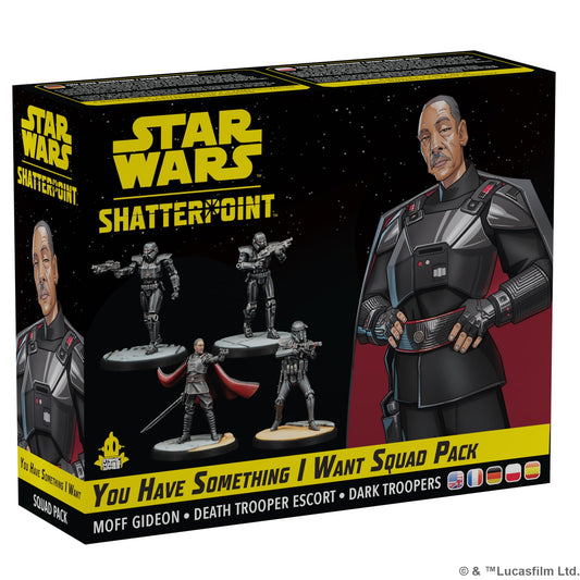 Star Wars Shatterpoint You Have Something I Want Miniatures Game 1