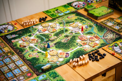 Capstone Games: Black Forest - Resource Management Card Based Board Game, 1-4 Players, Ages 14+, 90 Minutes 8