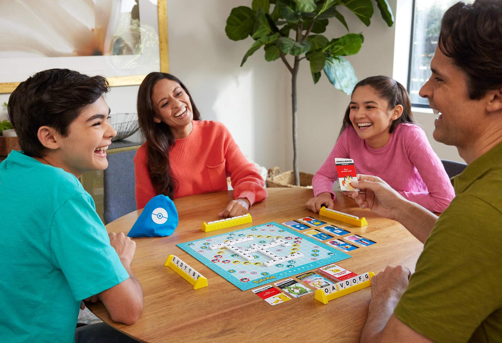 Scrabble Pokemon Board Game 2