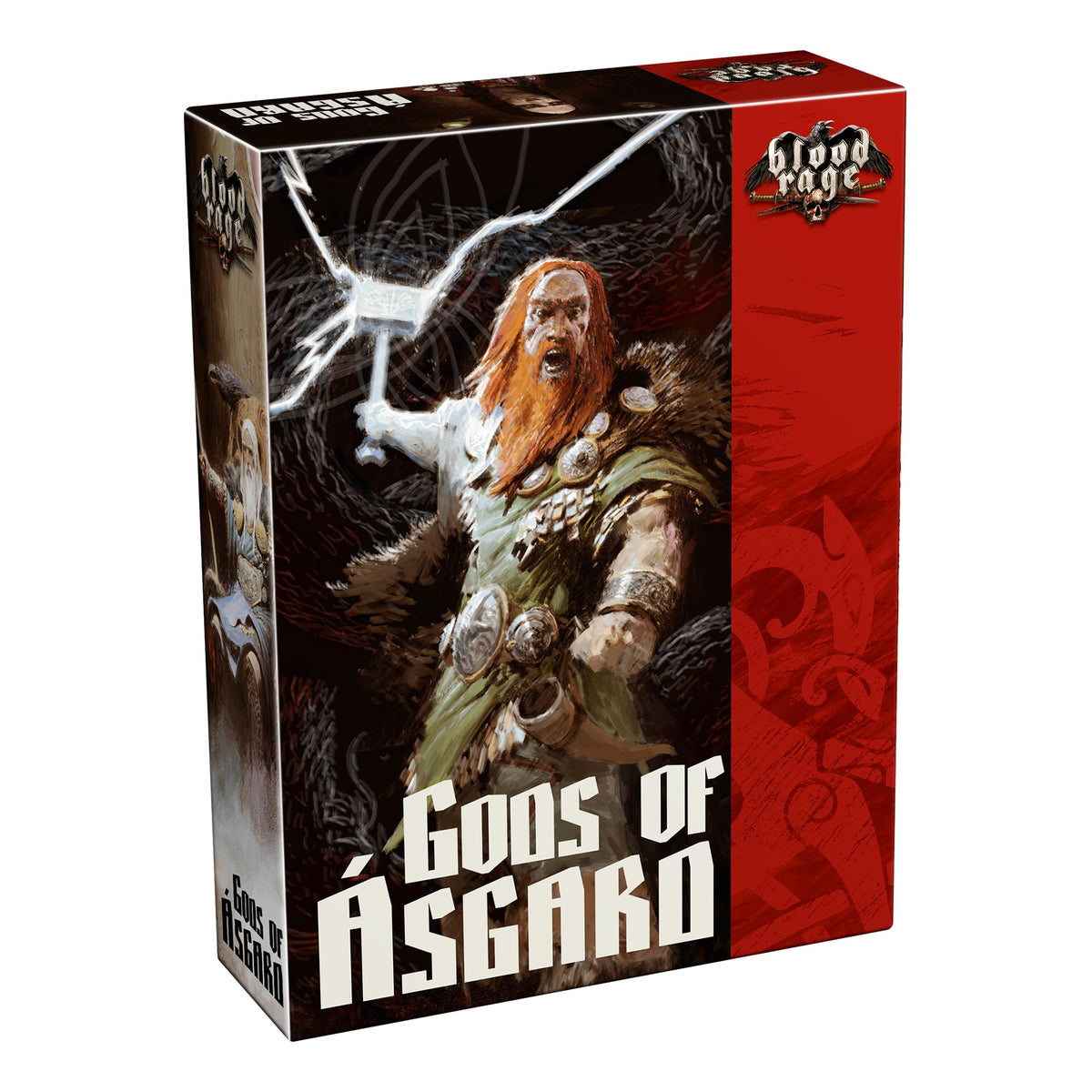 Blood Rage Gods of Asgard Board Game by Coolminiornot Inc 1
