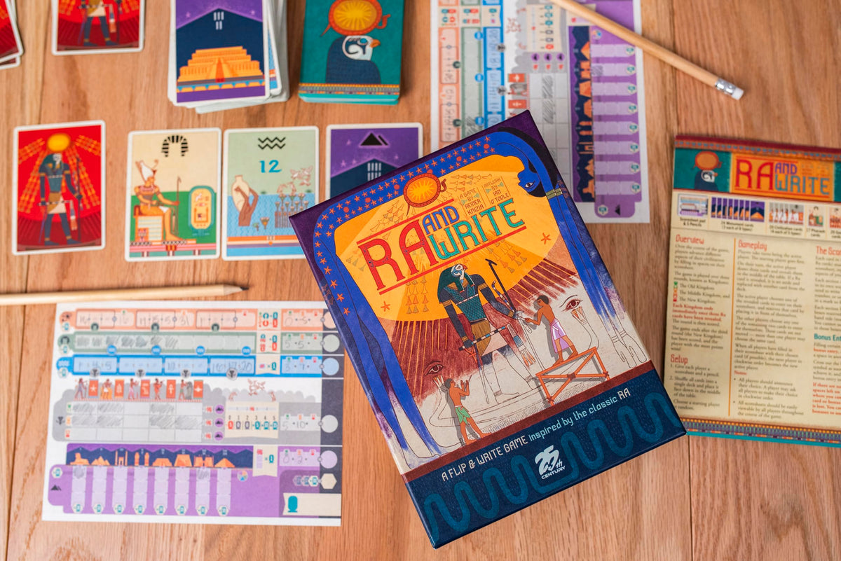 RA and Write Board Game by 25th Century 3