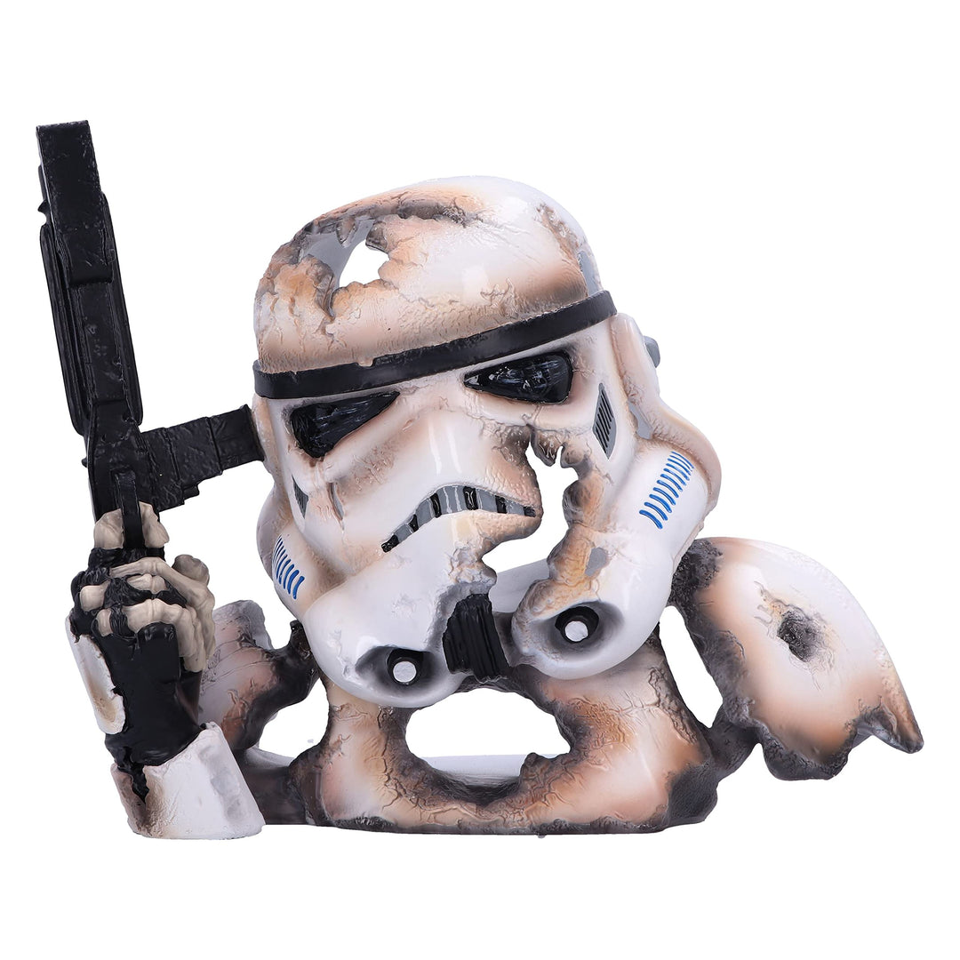 Stormtrooper in battle Blasted Bust 23.5cm