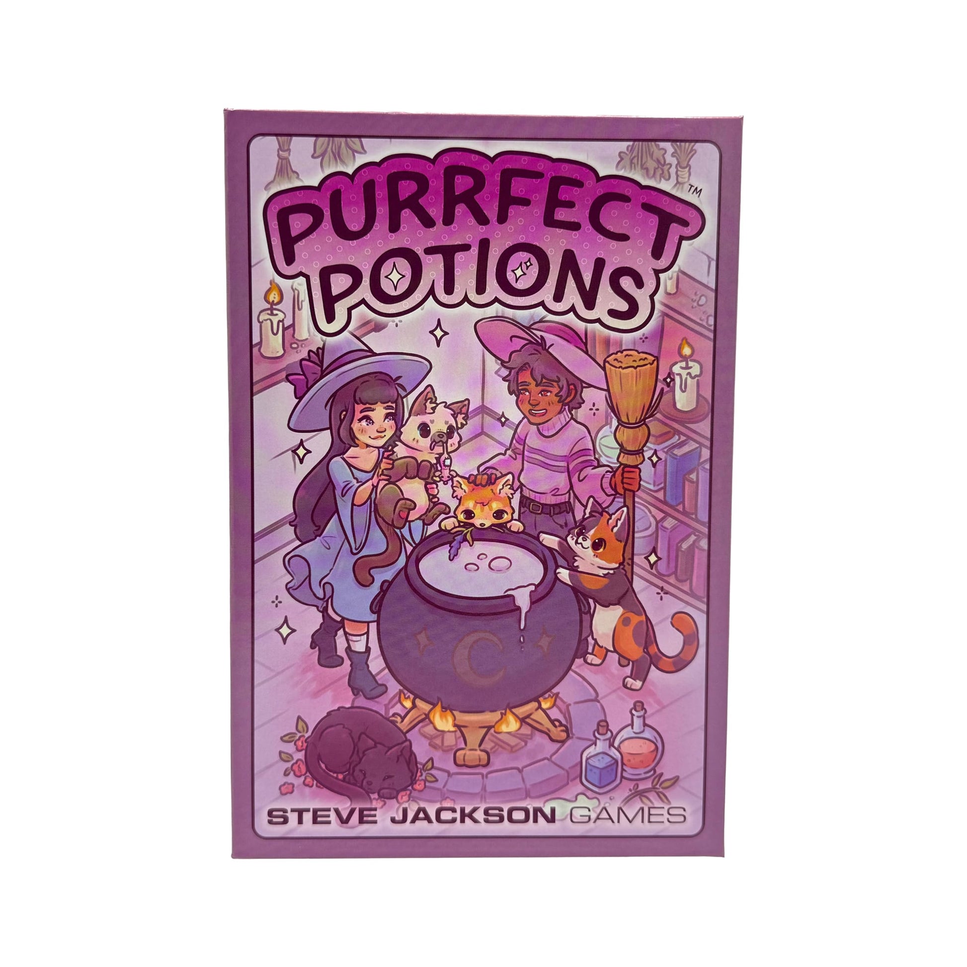 Purrfect Potions Board Game by Steve Jackson 7