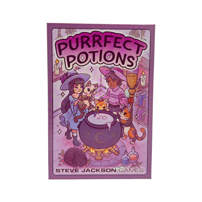 Purrfect Potions Board Game by Steve Jackson 7