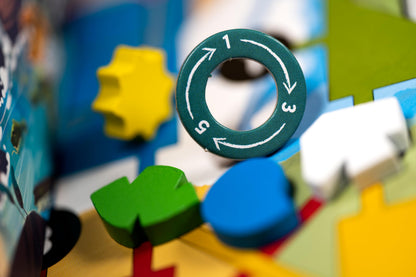 Nimalia Board Game - Design Your Animal Sanctuary and Compete for Victory! Fun Strategy Game for Kids and Adults, Ages 10+, 2-4 Players, 25-30 Minute Playtime, Made by Lucky Duck Games 5