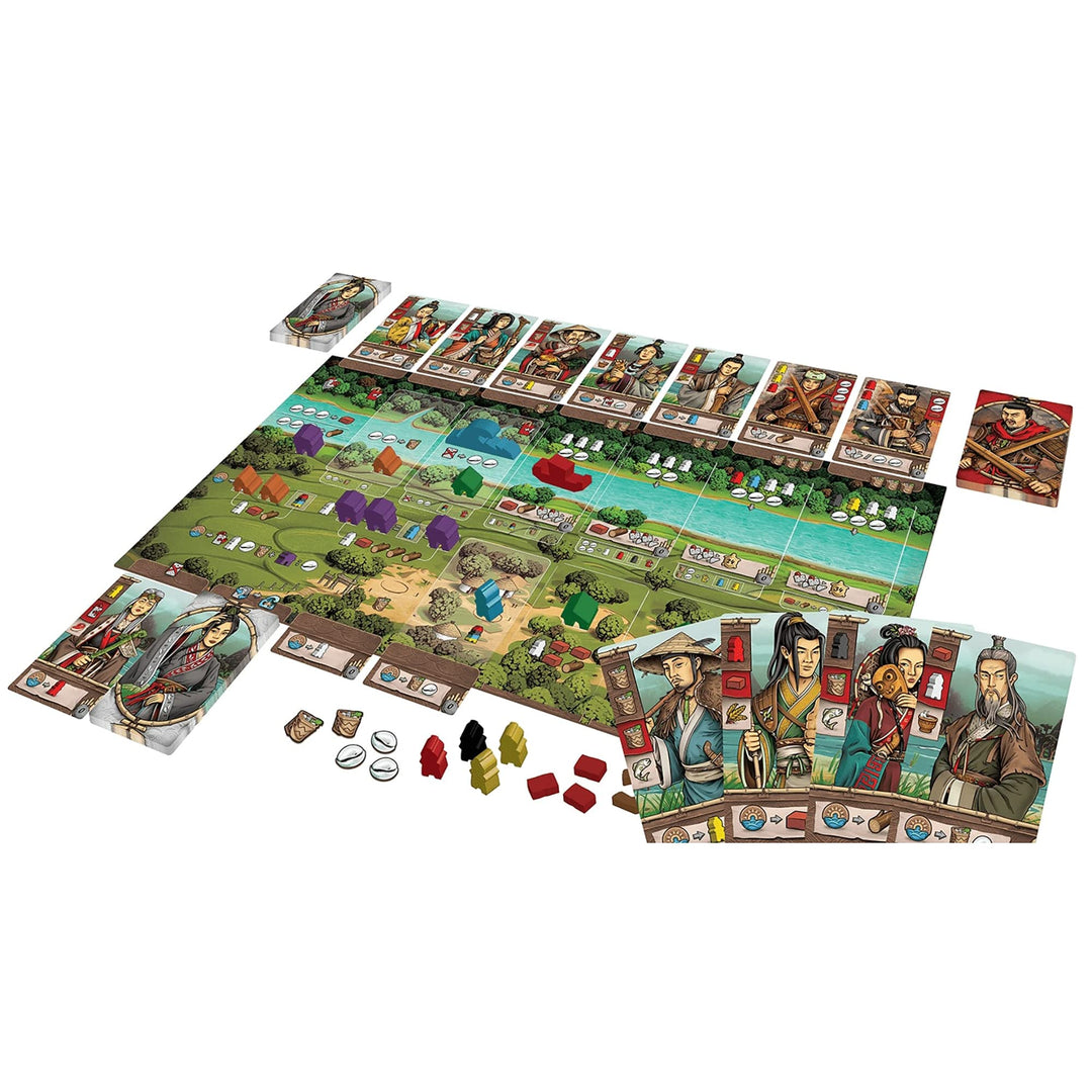 Legacy of Yu - Solo Campaign Style Board Game, Set in Ancient China, Garphill Games, Renegade, Ages 14+, 1 Player