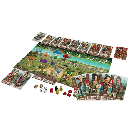 Legacy of Yu Roleplaying Game by Renegade Game Studio 5