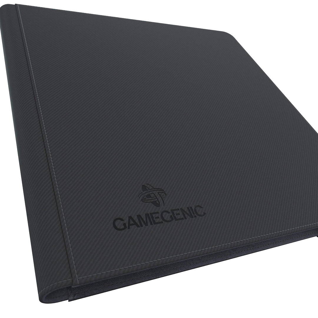 PRIME Album 24-Pocket - Organize Standard and Japanese Size Collectible Cards - Premium Card Game Protector - Holds up to 480 Cards - Ideal for Playset Collections - Made by Gamegenic