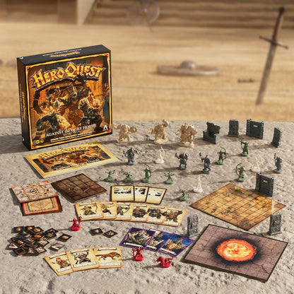 HeroQuest Against the Ogre Horde Quest Pack Board Game Expansion