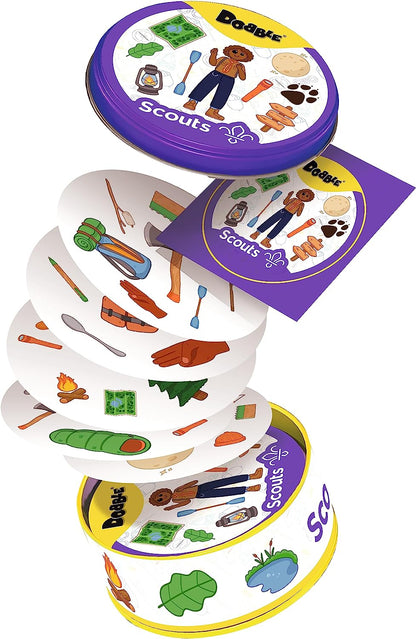 Dobble Scouts Spot it Card Matching Game 5