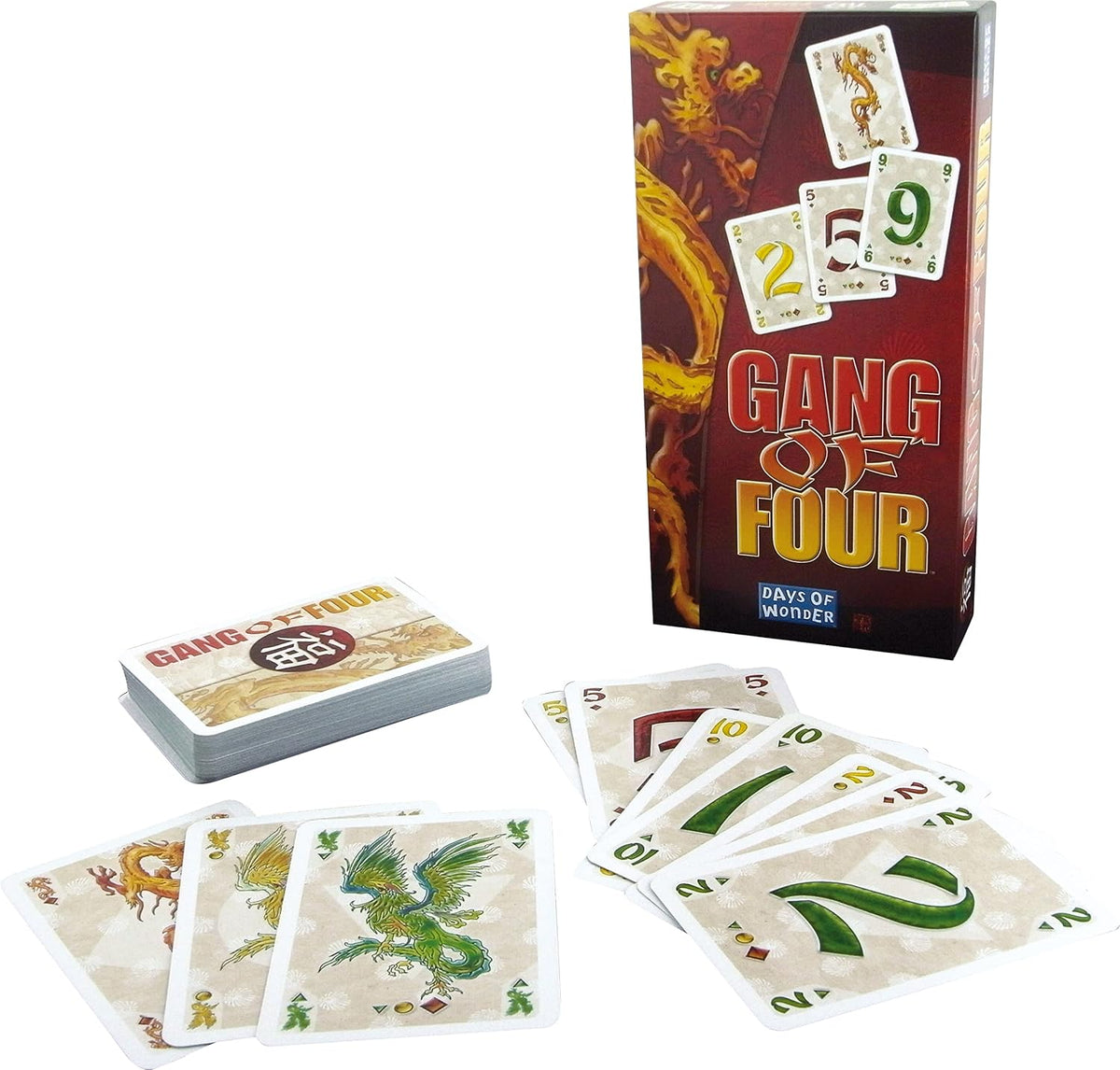 Gang of Four Card Game