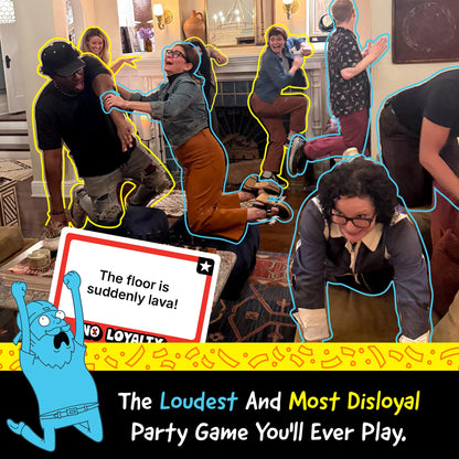 No Loyalty Board Game by Exploding Kittens 2