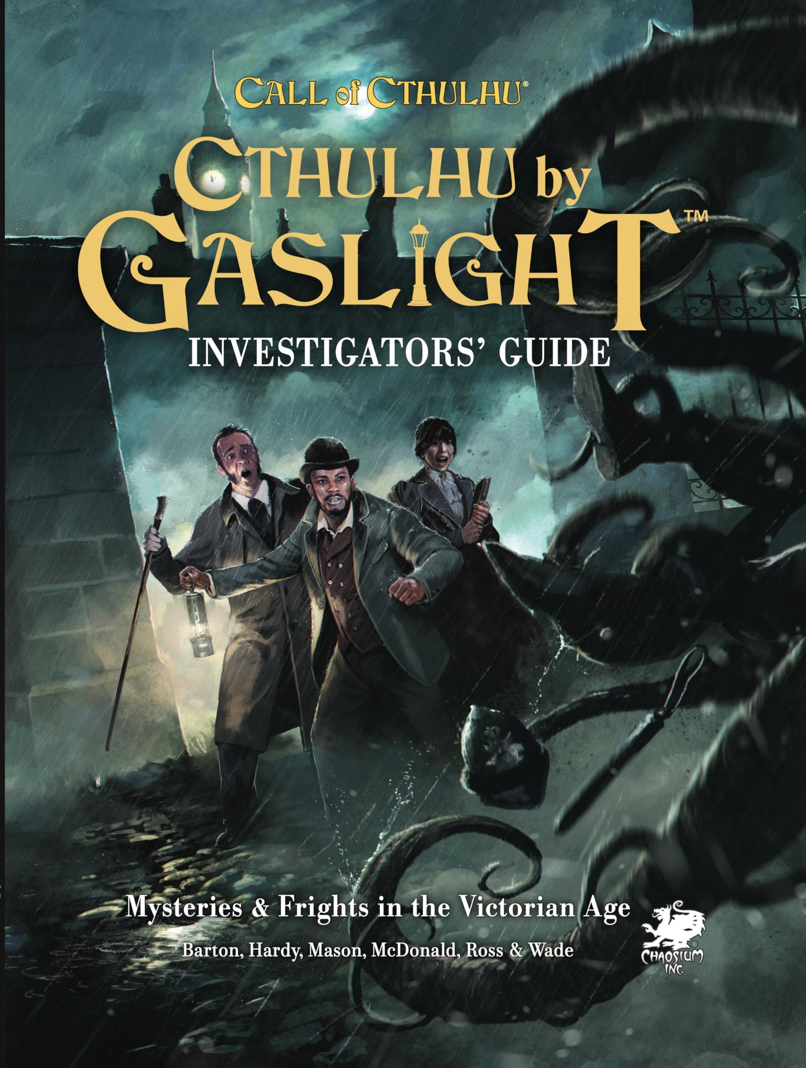 Cthulhu by Gaslight Investigators Guide Roleplaying Game by Chaosium 1
