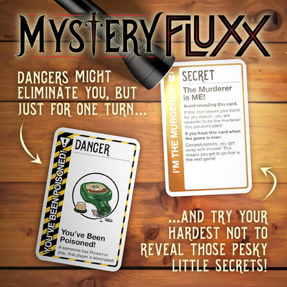 Mystery Fluxx Board Game