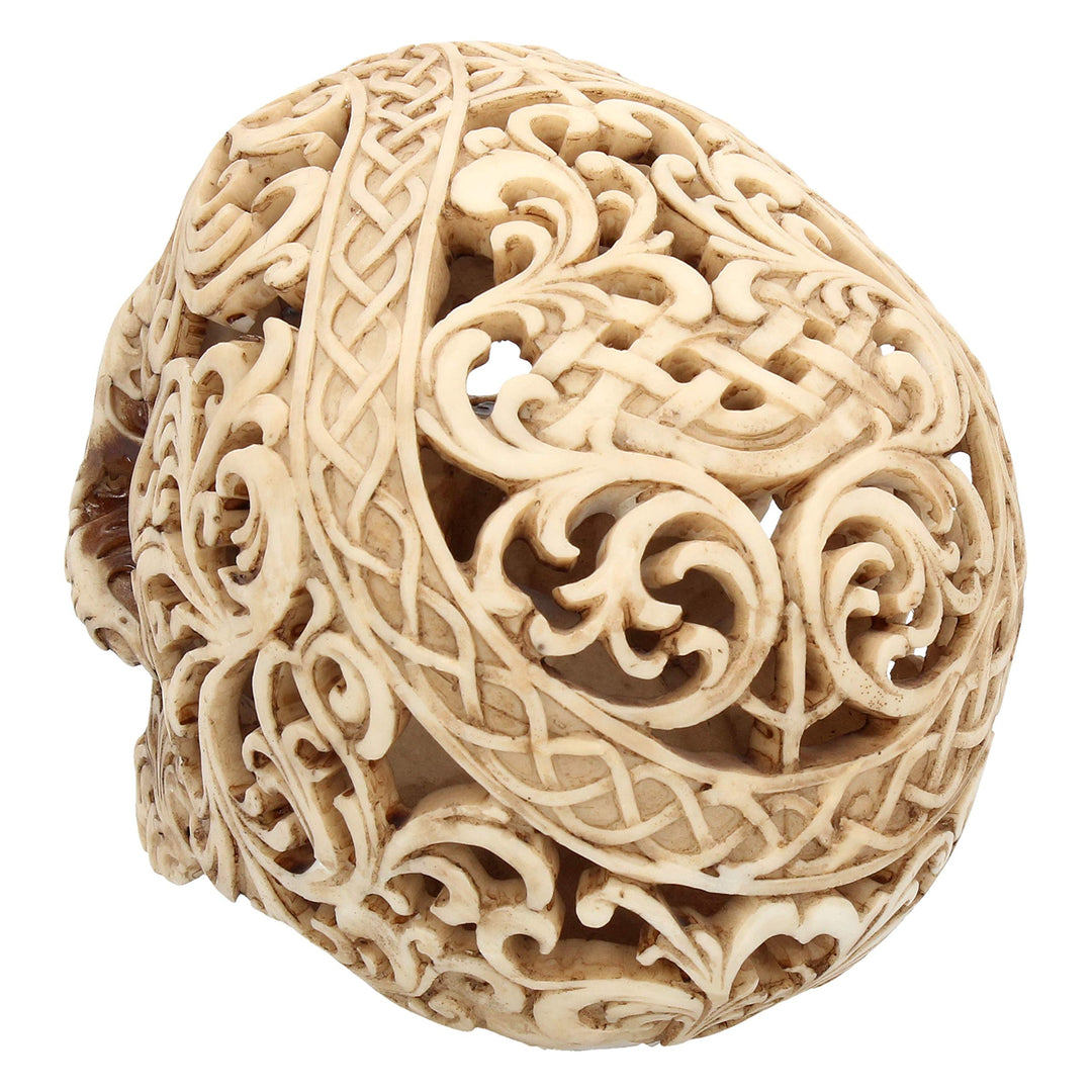 Celtic Decadence Skull 18.5cm