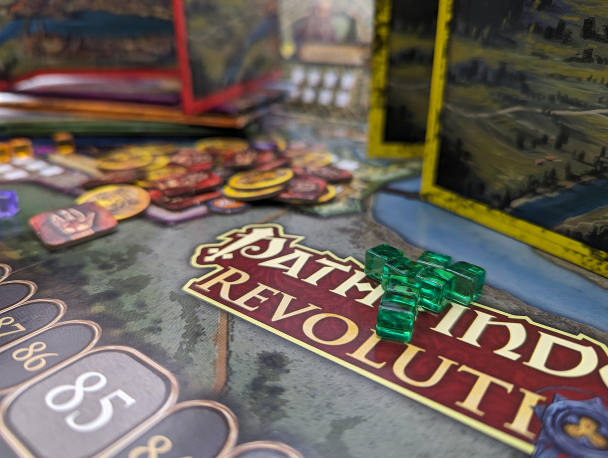 Pathfinder Revolution Bidding Board Game 4