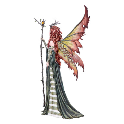 The Green Woman Forest Fairy Ornament 49cm by Amy Brown 4