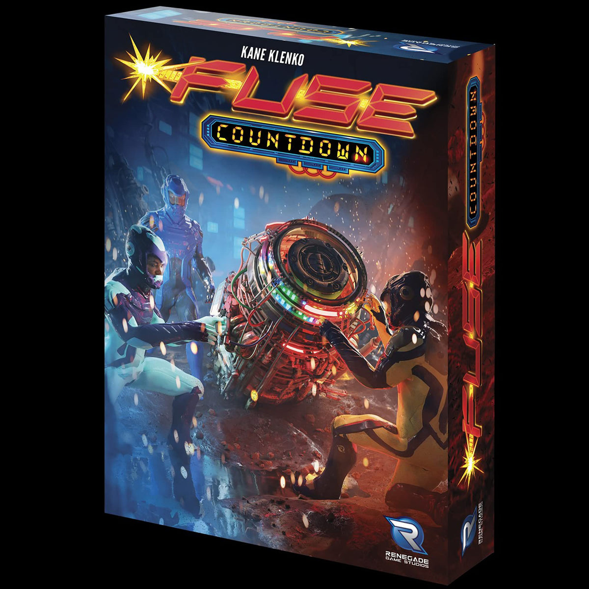 Fuse Countdown Dice Set by Renegade Game Studio 5