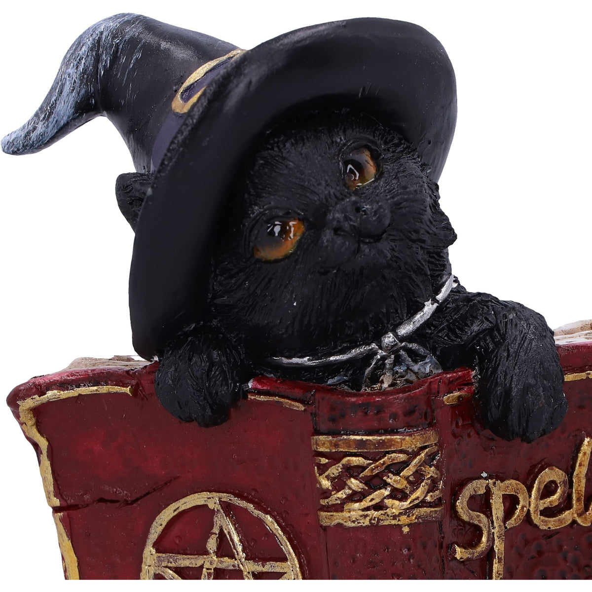 Kittys Grimoire Figurine in Red 8.2cm 5