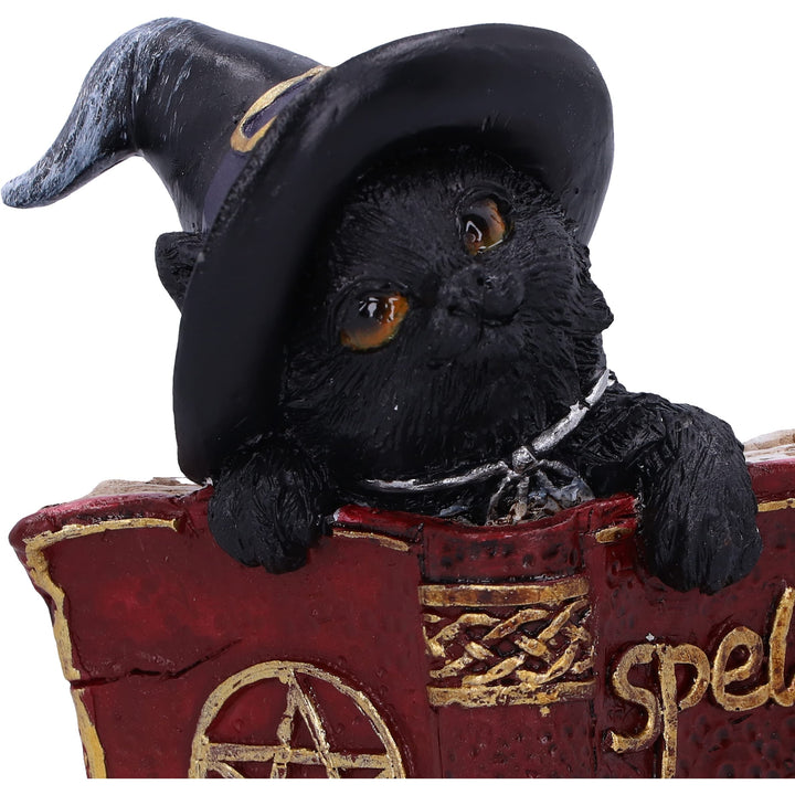Kittys Grimoire Figurine in Red 8.2cm