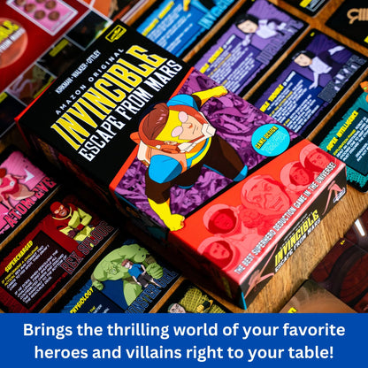 Invincible Escape from Mars Board Game by Skybound 2