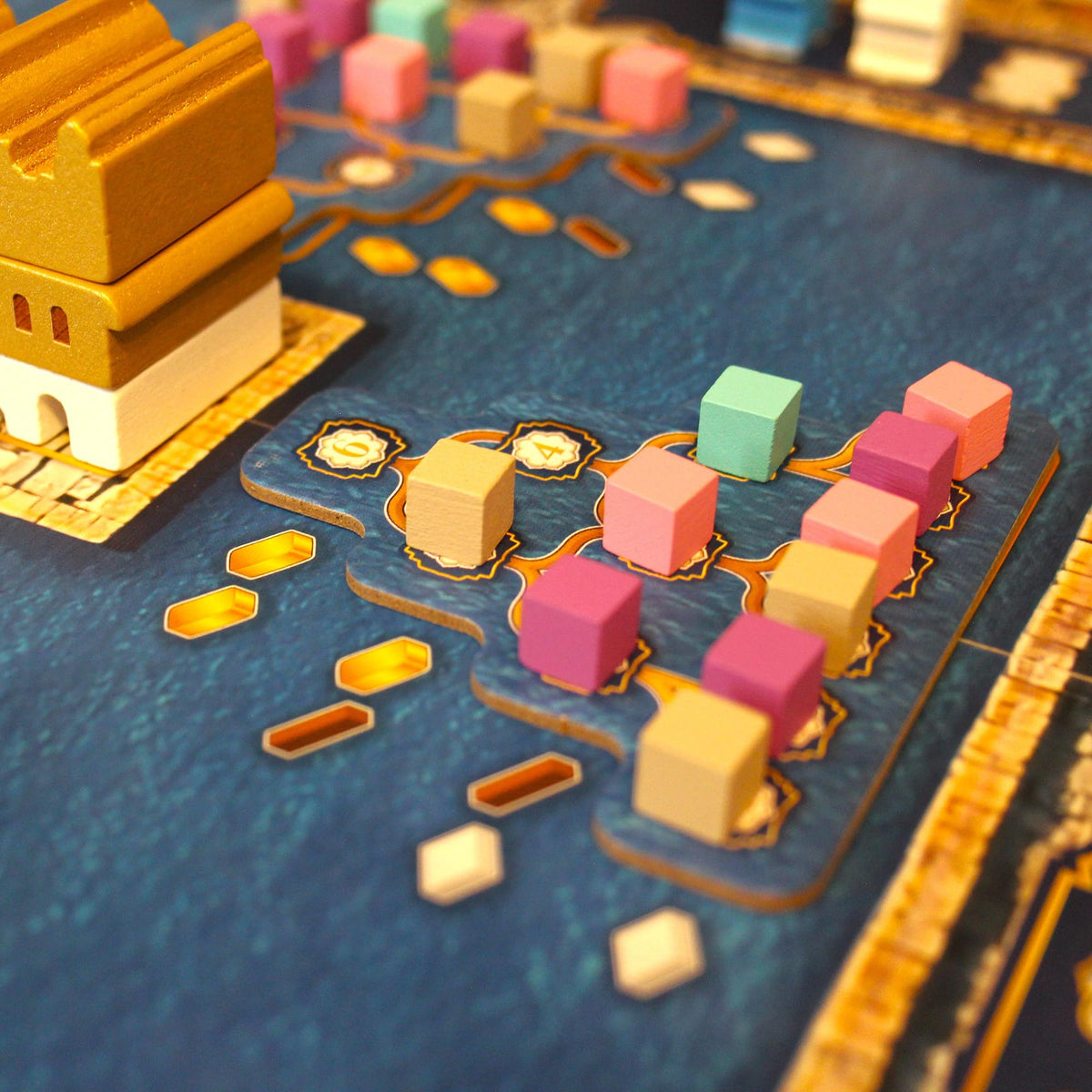 Amritsar The Golden Temple Board Game Reconstruct Sacred Marvel of India Strategy Game 5