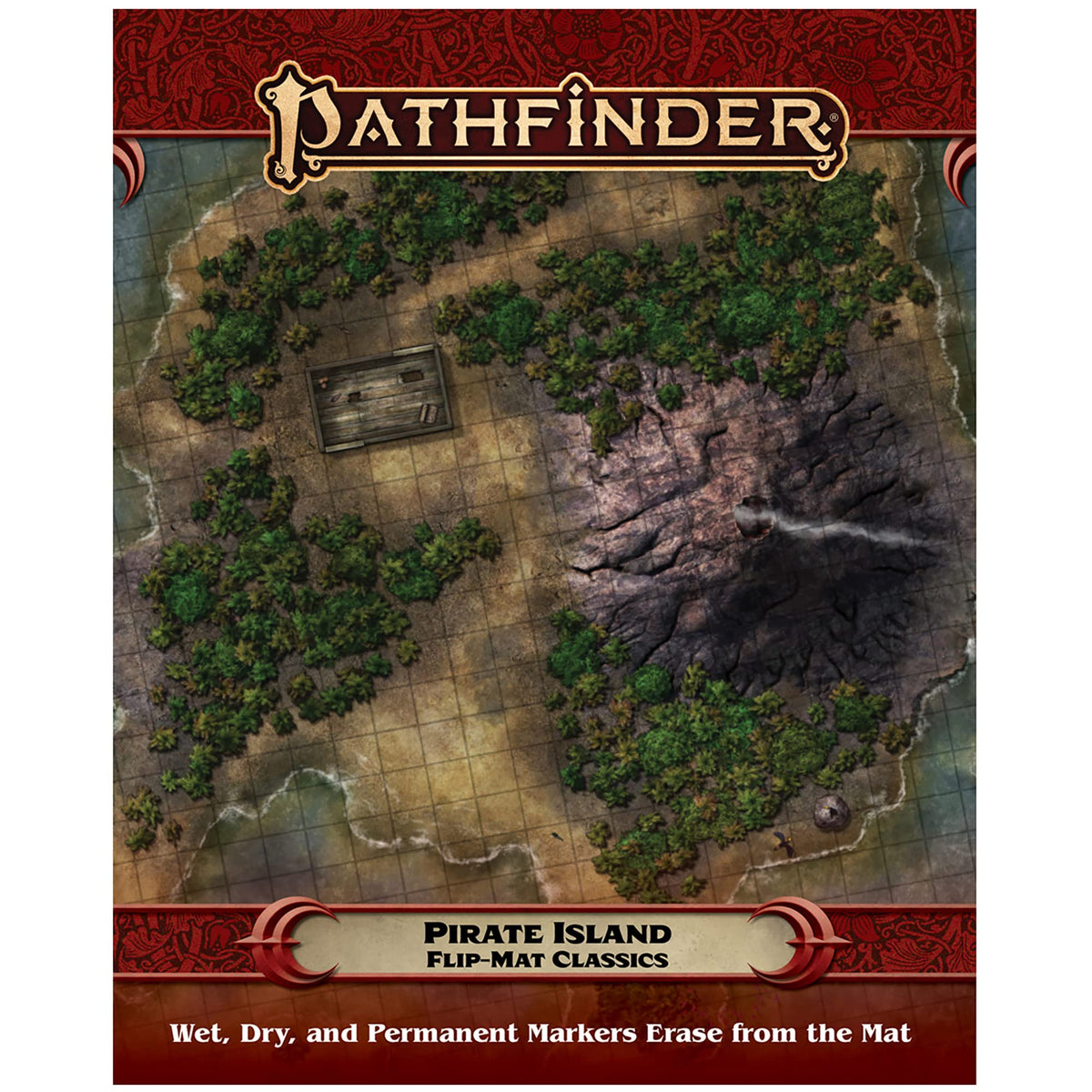 Pathfinder Flip-Mat Classics: Pirate Island 1