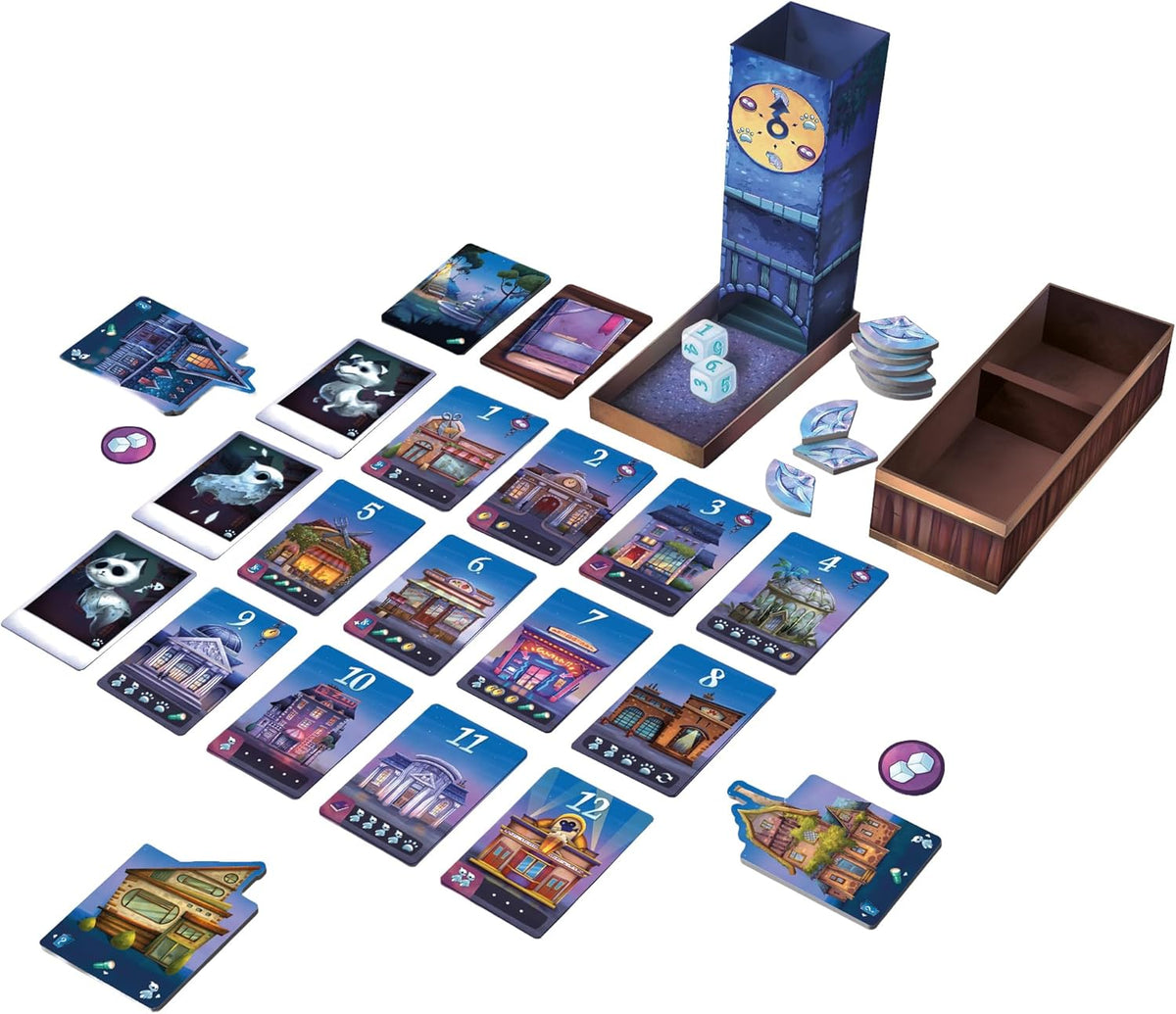 Spooky Tower Board Game