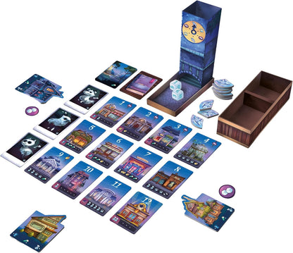 Spooky Tower Board Game